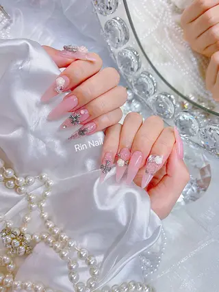 ネイル Rin Nail 新大久保店のネイルデザイン