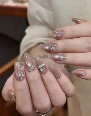ネイル Minette nailHuongのネイルデザイン