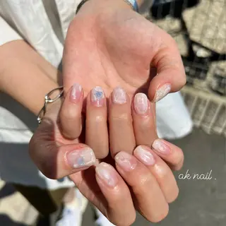 ネイル ak nail .のネイルデザイン