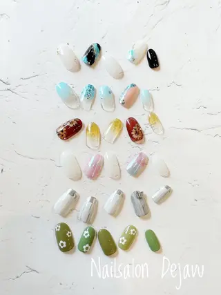 ネイル Nailsalon Dejavuのネイルデザイン
