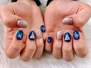 ネイル kiki nail &brow二子玉川のネイルデザイン