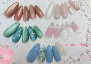 ネイル 前田 りかのネイルデザイン