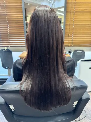 ロング カラー 艶カラー🎀 YUUKAのヘアスタイル