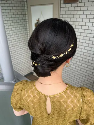 ヘアアレンジ 大人可愛いヘアメイク 💋🧚♀️しずかのその他イメージ