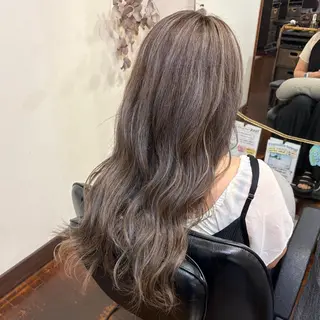 カラー 中島 優のヘアスタイル
