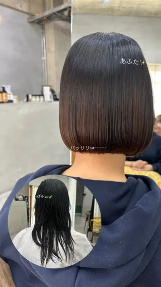 ショート MUKU ひかるのヘアスタイル