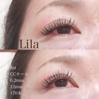マツエク・マツパ Lila 彦根店のマツエク・マツパデザイン