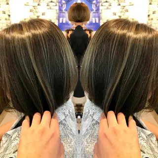 ショート メンズカットパーマ 似合わせカット 小林のヘアスタイル