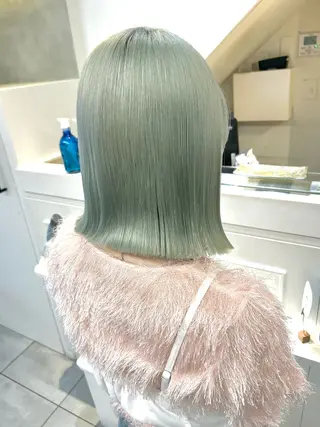 ミディアム カラー satomi 𓂃𓈒𓏸のマツエク・マツパデザイン