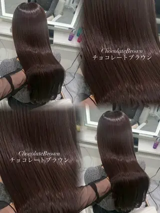 カラー ParveMix/ ワンホン/こころのヘアスタイル