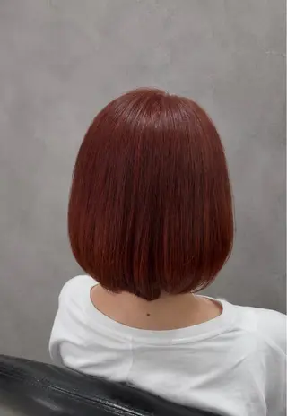 ショート カラー &tigre 佐藤秀太のヘアスタイル