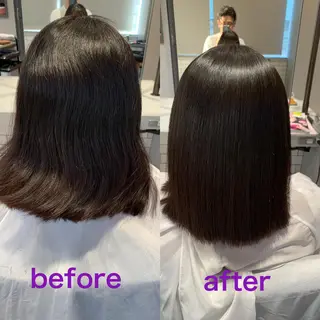 ミディアム パーマ Ｋ Ｋのヘアスタイル