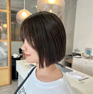 ショート 🐳FERIAfam 北千里/祐斗🐳のヘアスタイル