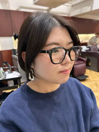 ショート 櫻間 彩心のヘアスタイル