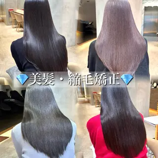 ロング 透明感✨美髪矯正 🦋村松優斗のヘアスタイル