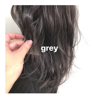 ミディアム カラー レイヤーボブ/ボブ 仲川和人のヘアスタイル