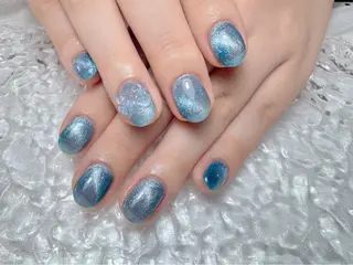 ネイル マジック ミラーのネイルデザイン