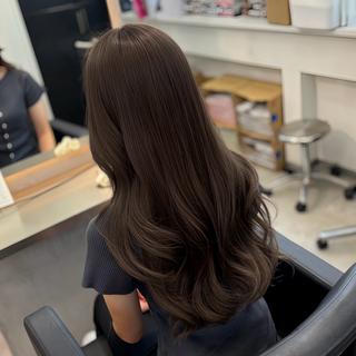 カラー MOMOKA / Lapis今泉店のヘアスタイル