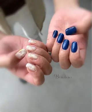 ネイル Nail Salon Bonheurのネイルデザイン