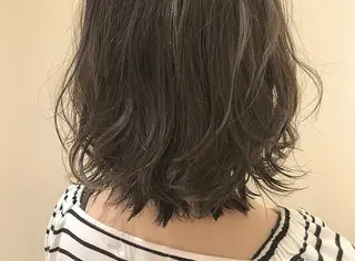 ミディアム パーマ 大阪福島Sayaka 韓国束感マツエク🤍のマツエク・マツパデザイン