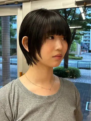ショート wewe: momoeのヘアスタイル