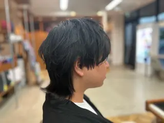 メンズ しもじ あとむのヘアスタイル