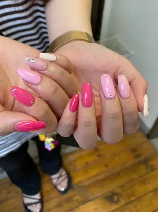 ネイル 錦糸町 mi_nailのネイルデザイン