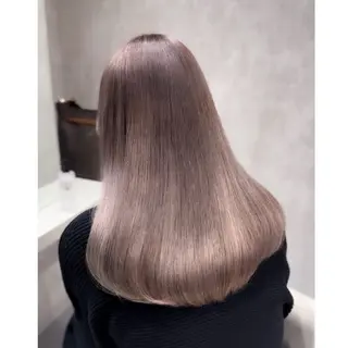 ロング カラー miyu /トレンド カラー×艶髪のヘアスタイル