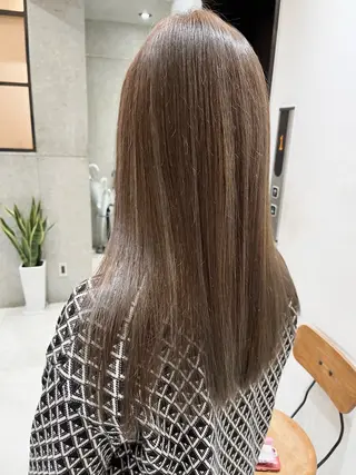 ロング カラー 🌈外国風ハイライト こうたろうのヘアスタイル