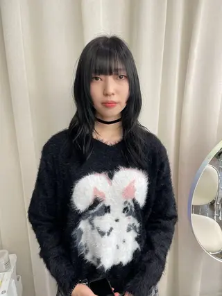 ロング カラー レイヤーカット🎀 kanaのヘアスタイル