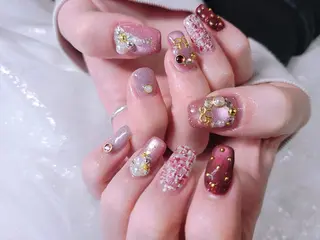 ネイル アンクル高円寺💅 鈴木のネイルデザイン
