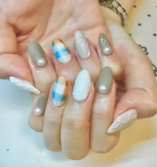 ネイル nailist cocoのネイルデザイン