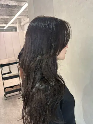 ロング RIO/ チャンモリパーマ💞のヘアスタイル