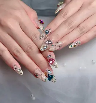 ネイル キノコ H.babynailのネイルデザイン