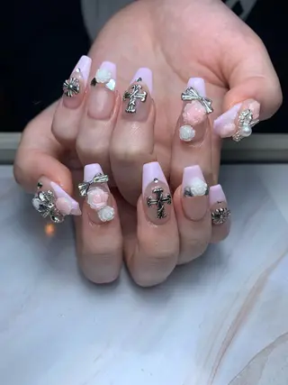 ネイル akina nailsのネイルデザイン