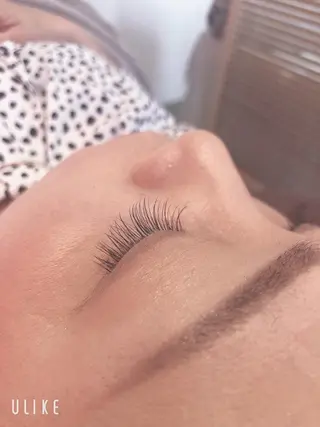 マツエク・マツパ そそ　喜 多のヘアスタイル