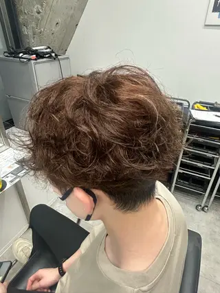 ショート カラー カットモデル募集中/ 新潟万代/こおまのヘアスタイル
