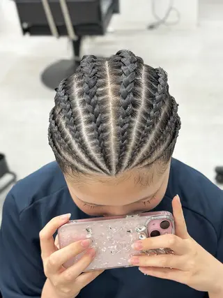 KanedaRio パーマ/フェードのヘアスタイル