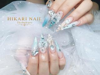 ネイル HikariNail Ikebukuroのネイルデザイン