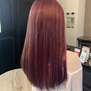 ロング カラー Ichika ／ VISEOのヘアスタイル