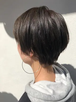 ショート カラー 三軒茶屋/髪質改善 やまなかのヘアスタイル