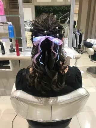 ヘアアレンジ 似合う髪型見つけます AYAKAのヘアスタイル