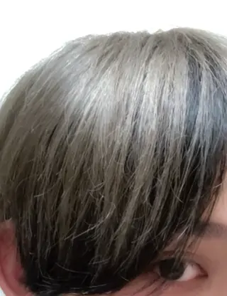 カラー 永井 天斗のヘアスタイル