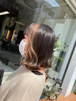 ミディアム 美髪大人hair |  土井のヘアスタイル