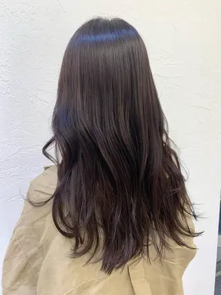 ロング カラー 髪質改善/縮毛矯正 鈴木裕介のヘアスタイル