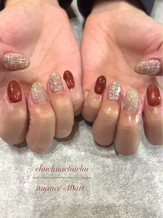 ネイル チュチュアチュチュ mareのネイルデザイン