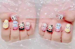 ネイル 🎀Sense Nail池袋店🎀のネイルデザイン