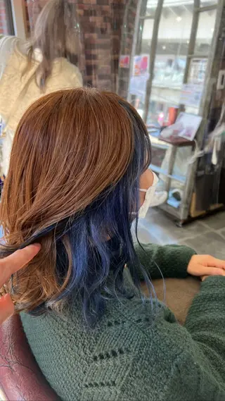 カラー Joule 銀座のヘアスタイル