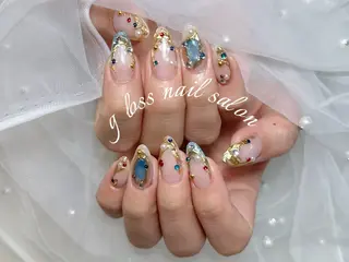 ネイル りこ💅 gloss nailのネイルデザイン