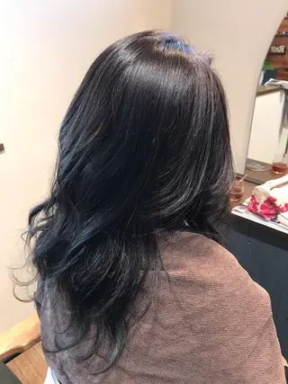 カラー Ray hair 春日部のヘアスタイル